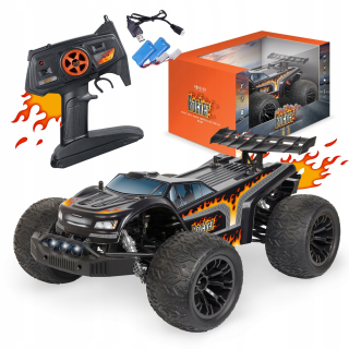 Auto na diaľkové ovládanie - Veľký diaľkovo ovládané auto Rocker 4x4 53cm