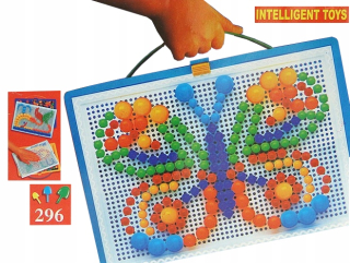 Big set mozaiky kreatívneho Pines puzzle