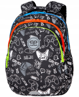 Školský batoh - Dva -Chamber School Backpack Coolpack Gamepada Pad
