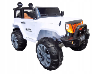 Autíčko pre deti - Double Jeep netvor Auto pre dobíjacie 4 silnú