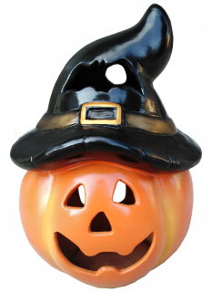Pokladnička pre deti - Halloween tekvice veľké keramické lampáš dekorácie