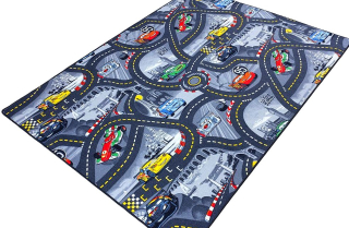 Koberec do detskej izby - Koberec Car 3 Cars Disney 120x200 Mega Hit cikcak!