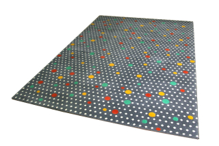 Koberec do detskej izby - Koberec Canvas Soft 160x230 Pôvodný Belgicko Dots