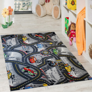 Koberec do detskej izby - Koberec Disney Cars Dear Mat Street Mat 300x500 3x5
