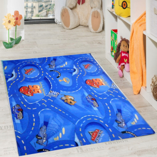 Koberec do detskej izby - Disney Disney Cars uliciach City of Cars 200x200 2x2