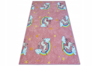 Koberec do detskej izby - Detský koberec 170x170 Unicorn Unicorn