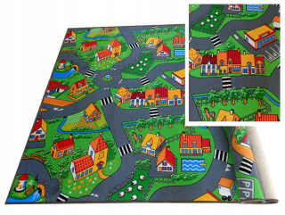 Koberec do detskej izby - Detský koberec 200x220 Mata darček pre deti