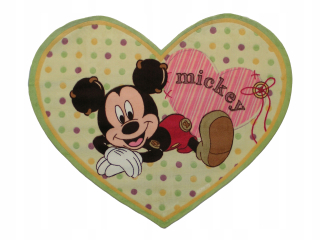 Koberec do detskej izby - DISNEY 100x120 Babies koberec 303 PLN 58