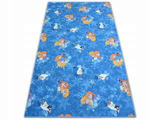Koberec do detskej izby - Koberec Frozen 250x350 Land of Ice Elza @ 83773