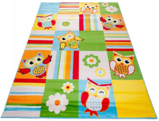 Koberec do detskej izby - Koberec Kids 80x150 Farebné koberce pre deti Soft