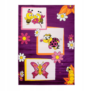 Koberec do detskej izby - Koberec Kinder 80x150 vzor pre Fun deti 61dp
