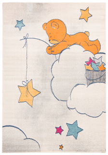 Koberec do detskej izby - Koberec Lila 200x300 Children 86aw