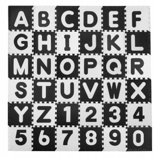 Koberec do detskej izby - Koberec Foam Mat veľkosti XXL veľké detské puzzle
