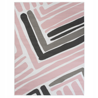 Koberec do detskej izby - Koberec Pinky 140x200 Pastel Pastel Deti 61b