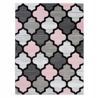 Koberec do detskej izby - Pinky 160x220 Pastel Pastel Pastel 82L