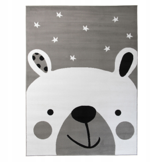 Koberec do detskej izby - Koberec Pinky 180x250 Teddy Bear Pink Deti 63g