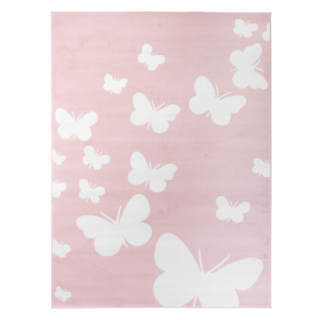 Koberec do detskej izby - Koberec Pinky 200x300 Pastel Pastel Deti 29P