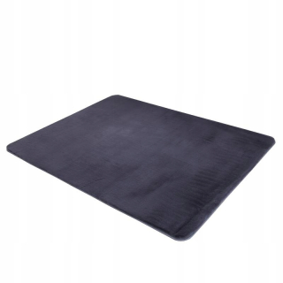 Koberec do detskej izby - Koberec Plush Soft 120x180cm tmavo šedá