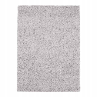 Koberec do detskej izby - Koberce Shaggy 5cm Soft Durable Gray 200x200cm