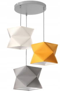 Luster do detskej izby - Detské stropné svietidlo visí luster diamant