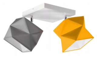 Luster do detskej izby - Detské stropné svietidlo luster PLAFON diamond