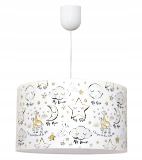 Luster do detskej izby - Detské lampy visiace lampy mnoho 24h vzorov