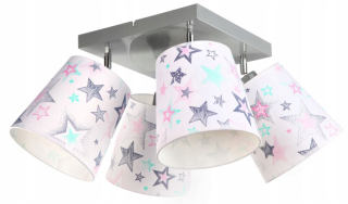 Luster do detskej izby - Detský luster. Stropné svietidlo