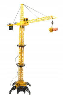 Auto na diaľkové ovládanie - Žeriav Diaľkové RC Žeriav s 120cm hákom
