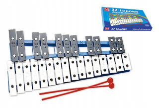 ŠKOLSKÉ DIATONICKÉ ZVONKY M05 27 TÓN