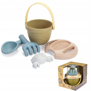 Pieskovisko - Dantoy Bio Sand Set Bucket Blade