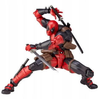 Akčná figúrka, postavička - Deadpool Carnage Movie Edition Figures 470 D