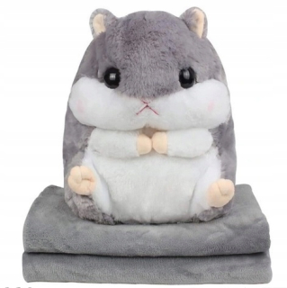 Deka s vankúšom 2v1 Cuddly Maskot
