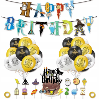 Balóny na párty - Výzdoba narodeniny Balloon Harry Potter