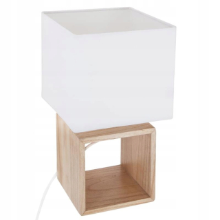 Nočná lampa do detskej izby - Dekoratívna drevený stôl drevený stôl