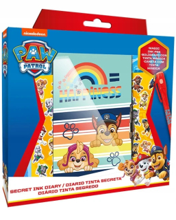 Diár A5 Kids Euroswan Paw Patrol Multicolor