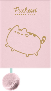 Zápisník A5 St. Majewski Pusheen Odtiene ružovej