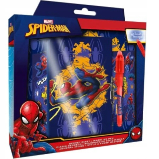 A5 Euroswan Spiderman Diary Shades of Blue