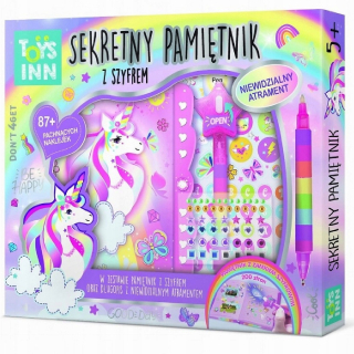 STNUX DIÁR PRE JEDNOROŽEC CIPHER MAGICKÝ ATRAMENT