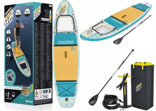 Sup hydro-silová doska s panorámou 340 x 89 x 15 cm