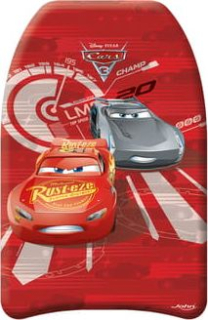 Board plávanie Cars Cars Blesk McQueen