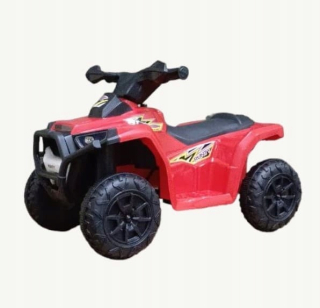 Jamara Mini Quad Runty 6V červená