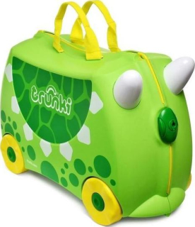 *Pojazdný kufor Trunksaurus REX TRUNKI 00665
