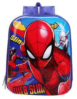 Jednokomorový školský batoh Spiderman Jelly Pens Multicolor