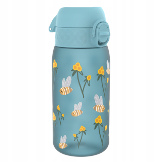 Fľaša na vodu Ion8 I8RF350PBBEES Bumble Bees 350 ml modrá