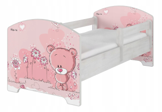 Baby boo posteľ 80 x 160 cm biela