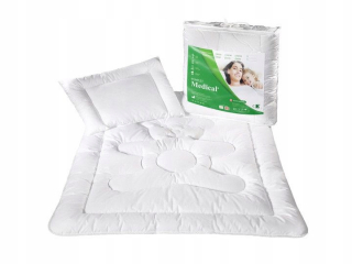 Detská prikrývka 100x135 vankúš 50x60 Medical b
