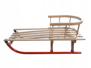 Tradičné drevené sane Tomas Wooden