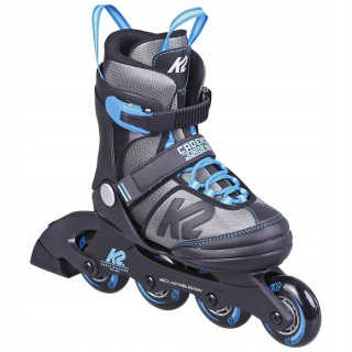 Detské nastaviteľné kolieskové korčule K2 CADENCE B LTD 30G0828 35-40