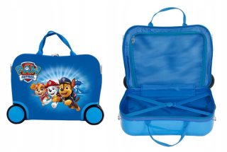 Paw Patrol Nickelodeon detský kufor 28 l Odtiene modrej