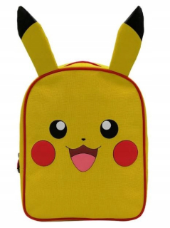 3D batoh do škôlky POKEMON PIKACHU 32x26x11cm